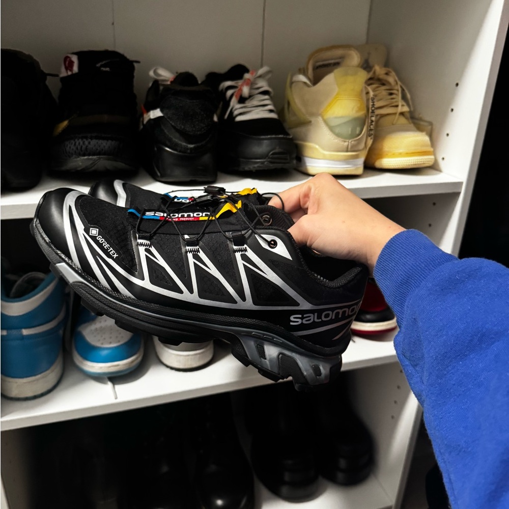 salomon xt6 black